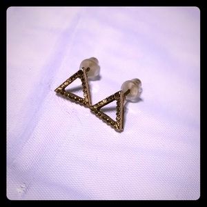 Triangular Earrings